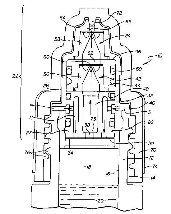 A single figure which represents the drawing illustrating the invention.